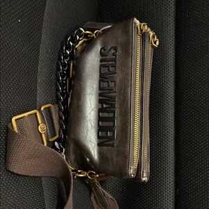 Steve Madden Metallic Bronze Crossbody Bag